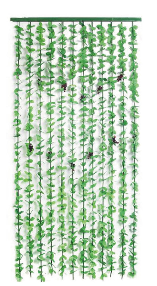 6' long Grapes Curtain - 34" wide (30422)
