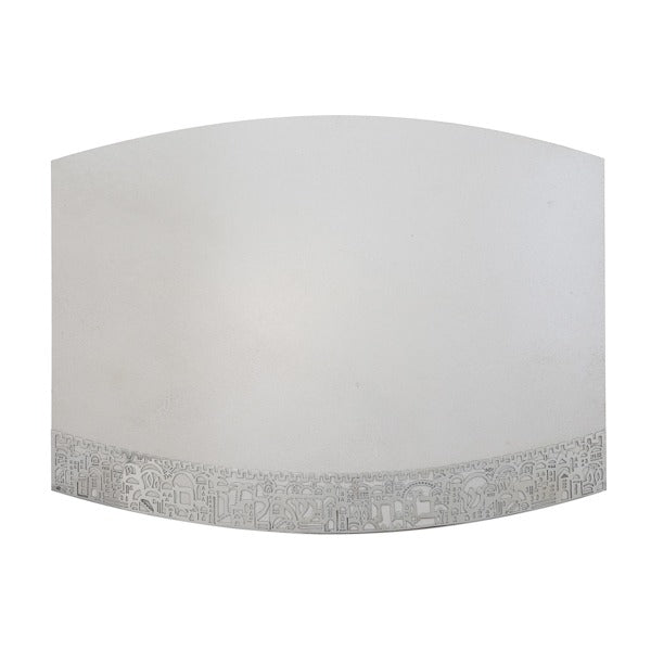 Emanuel Porcelain Challah Board-Jerusalem Cutout (EM-CBR4-6)