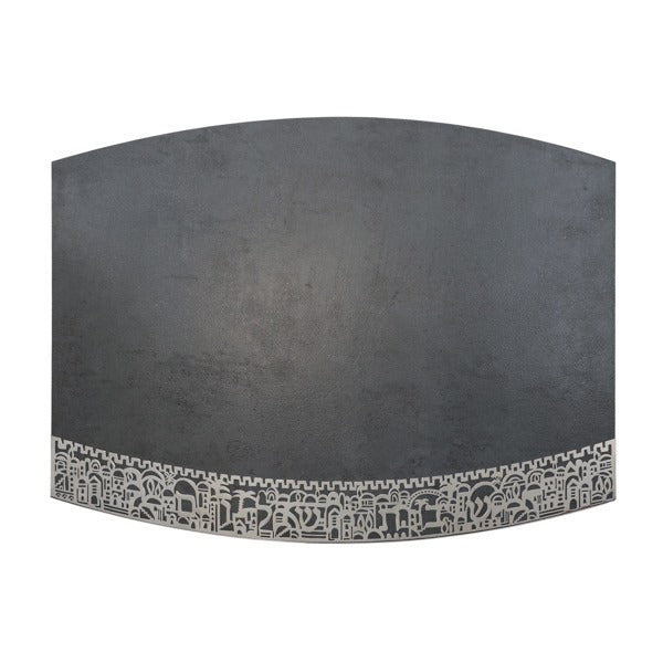Emanuel Porcelain Challah Board-Jerusalem Cutout (EM-CBR4-6)