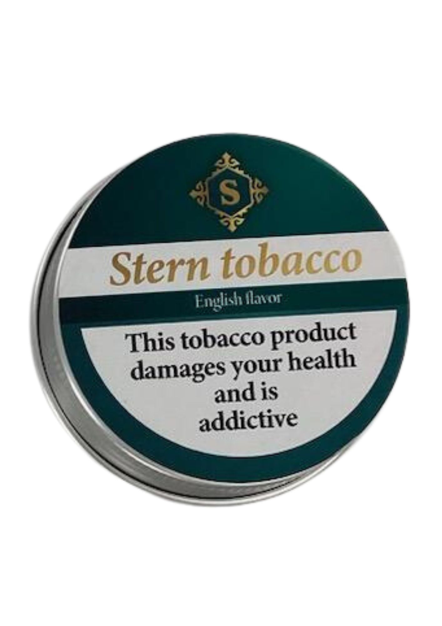 שטערנס טאבאק-Snuff-Tin Case Large (HV-TBKTL)