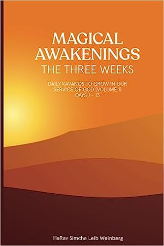 Magical Awakenings The Three Weeks, Weinberg (BKE-MA1PB)