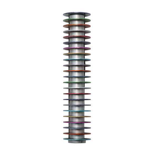Emanuel Mezuzah Case w/ Discs 12cm (EM-MZM)