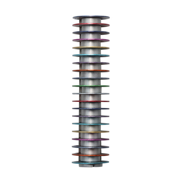 Emanuel Mezuzah Case w/ Discs (EM-MZH)