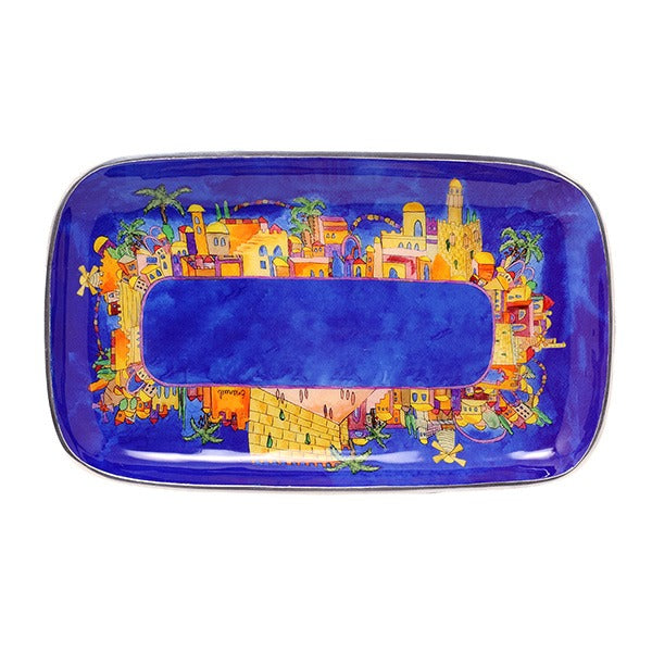 Painted Emanuel Aluminum Tray -Small 9.5" x 5" (EM-PLT1)