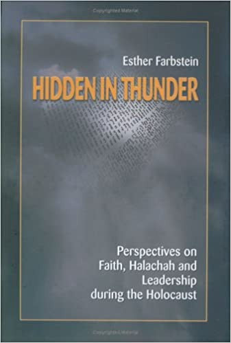 Hidden In Thunder 2 vol.-Esther Farbstein-Mosad Rav Kook (BKE-HIT)