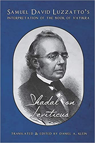 Shadal on Leviticus -Klien (BKE-SHOL)