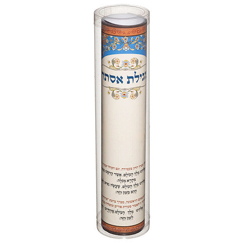 Childrens' Megillah Scroll in PVC 7" (MG-44077)
