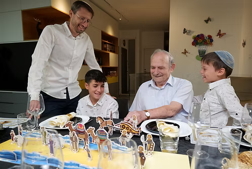 Story Table Activity Board, The Exodus-New Packaging (GM-STPE)