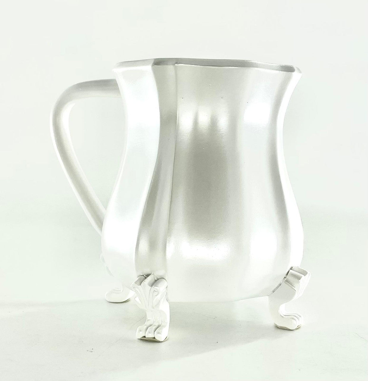 Coated Acrylic Wash Cup-- White (WC-AVI5013P)