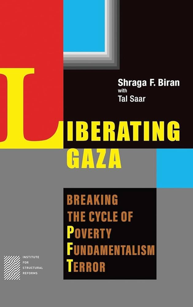 Liberating Gaza, Shraga F. Biran (Yediot) (BKE-LG)