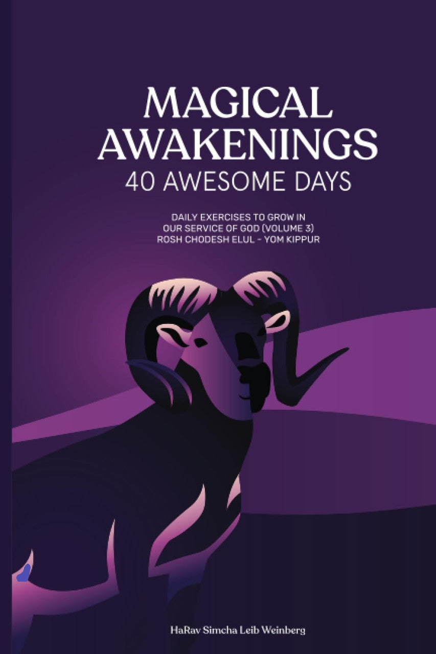Magical Awakenings 40 Awesome Days, Weinberg (BKE-MA3PB)