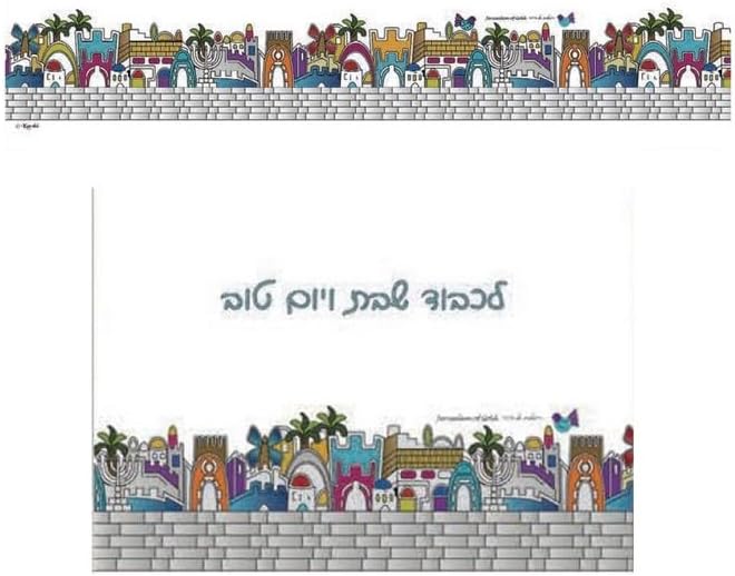 Heat Resistant Table Runner PVC - 30cm x 120cm-NEW DESIGN (SHB-5121) 3341