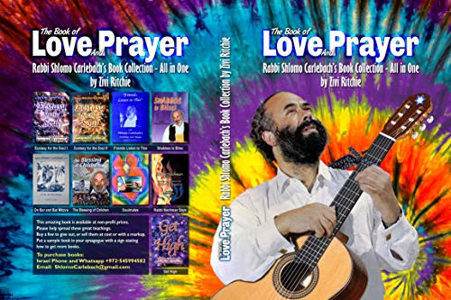 The book of love and prayer - Rabbi Carlebach (BKE-TBOLAP)