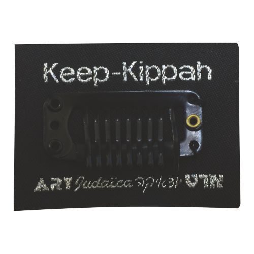 Kipah Clips With Sticker 2PK Keep kippah (MC-59766)