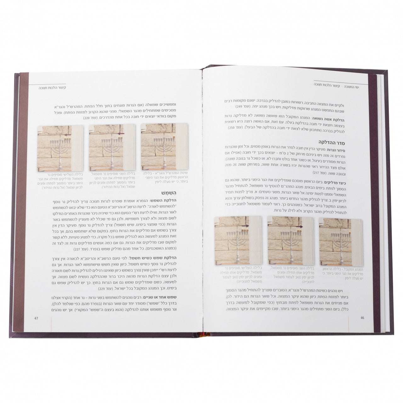 חנוכה - הלכה ממקורה R' Rimon-Hebrew (BK-CHHM)