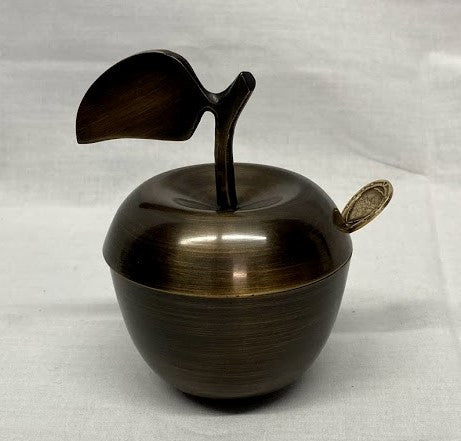 Pewter Honey Dish Apple Shaped (HD-5456)
