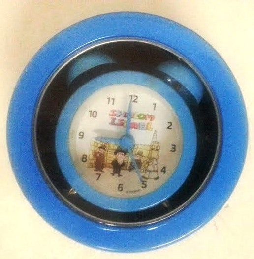 Mini Alarm clock in tin gift box ISRAEL THEME (60083-1)