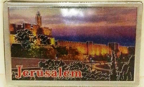 Jerusalem Migdal David Magnet (60139-03)