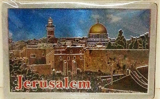 Jerusalem Kotel Magnet (60139-09)