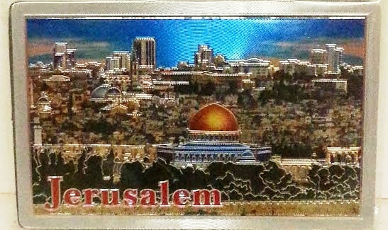 Jerusalem City Magnet (60139-11)