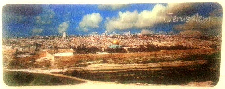 Bookmark Jerusalem (60567-06)