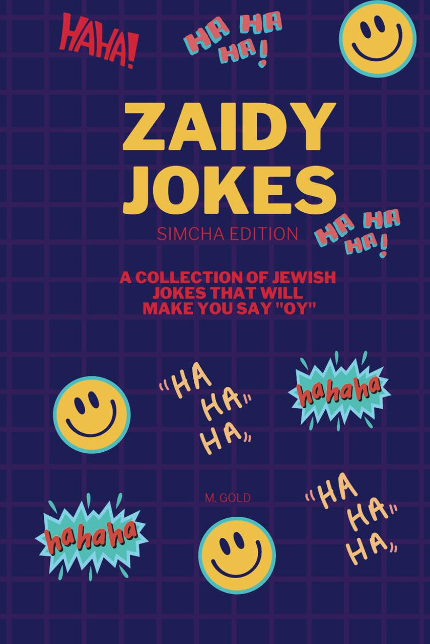 Zaidy Jokes Simcha Edition-M. Gold-P/B (BKE-ZJSED)