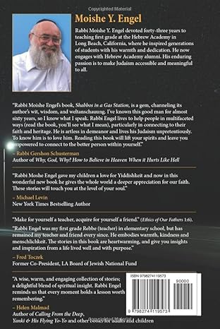 Shabbos in a Gas Station-Moish Engel (BKE-SIAGS)