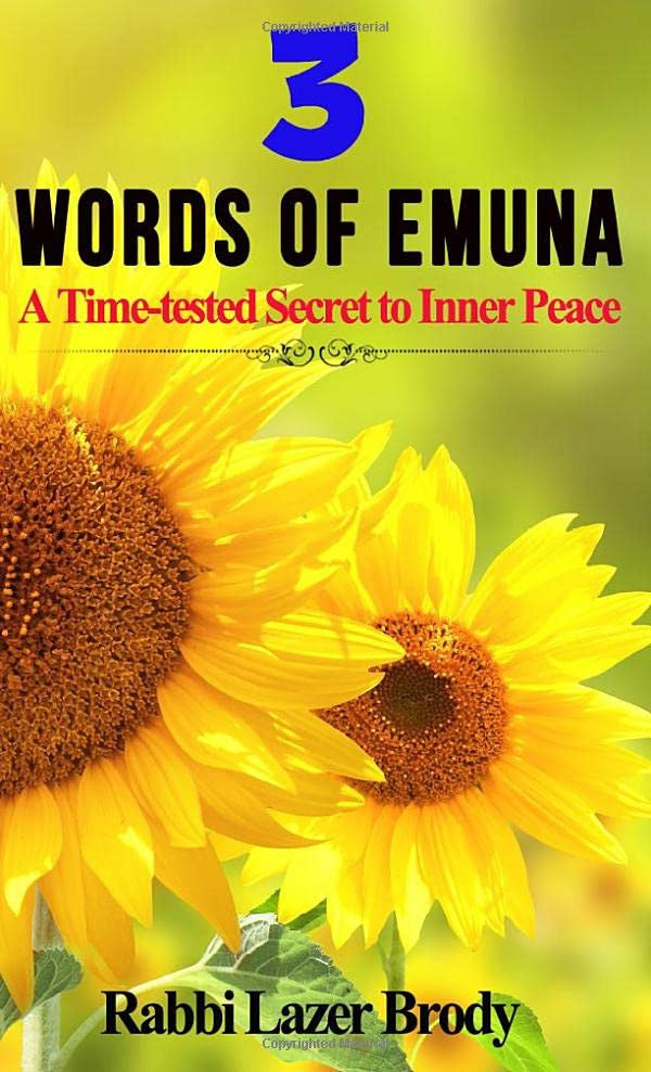 Three Words of Emuna P/B-Brody (BKE-3WOE)