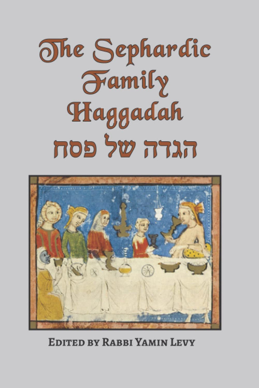 The Sephardic Family Haggada s/c 6"x9" (BK-TSFH)