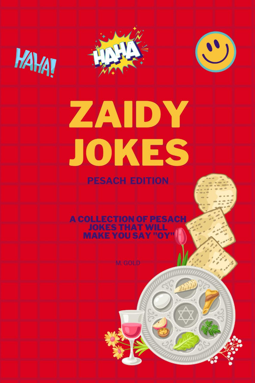 Zaidy Jokes Pesach Edition-M. Gold-P/B (BKE-ZJPED)