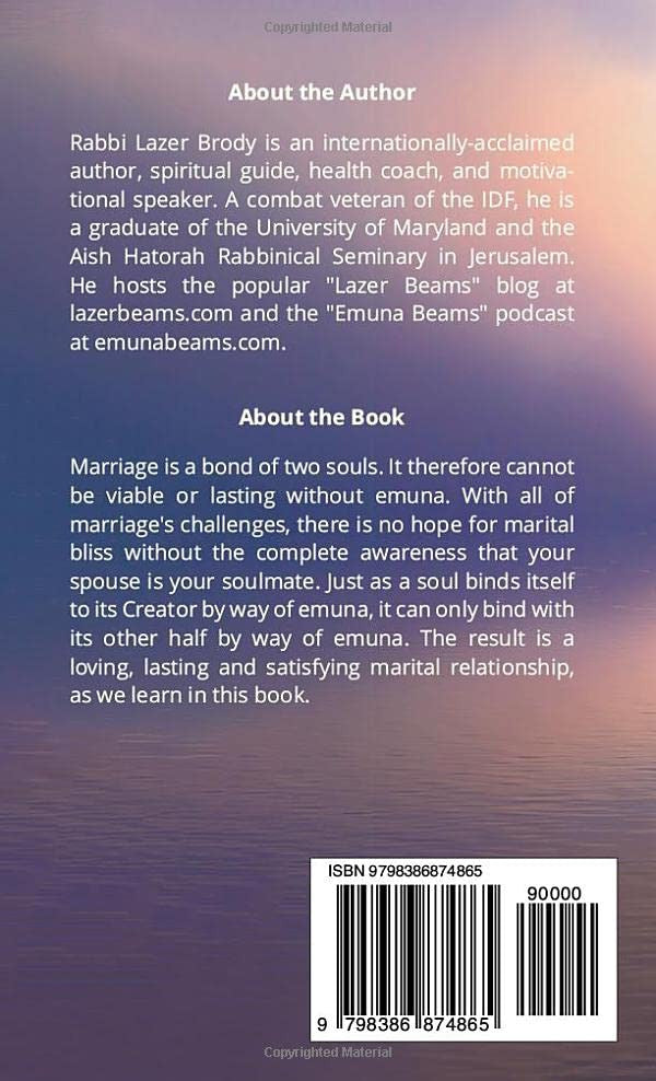 The Bond of Emuna: A Guide to a Wonderful Marriage P/B-Brody (BKE-TBOE)