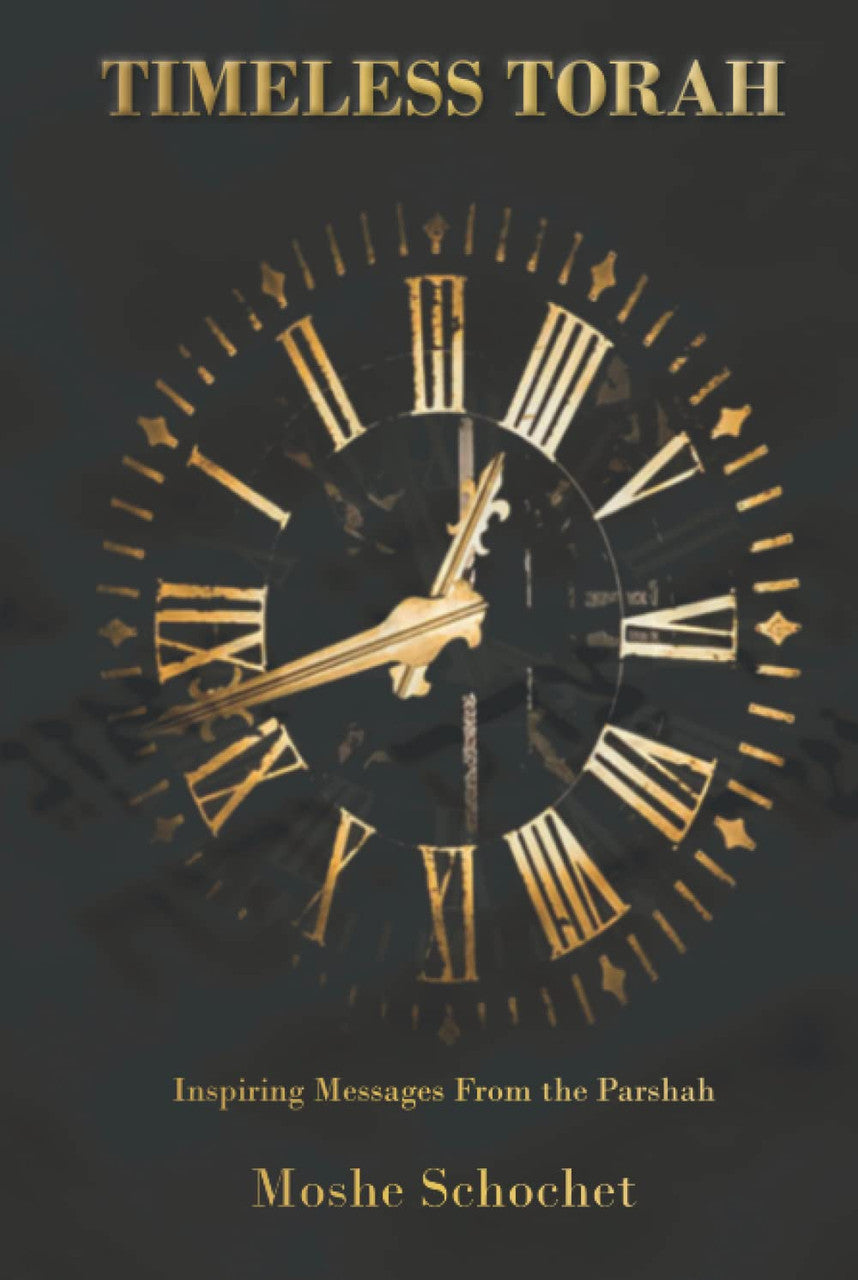 Timeless Torah H/C-Moshe Schochet (BKE-TITO)