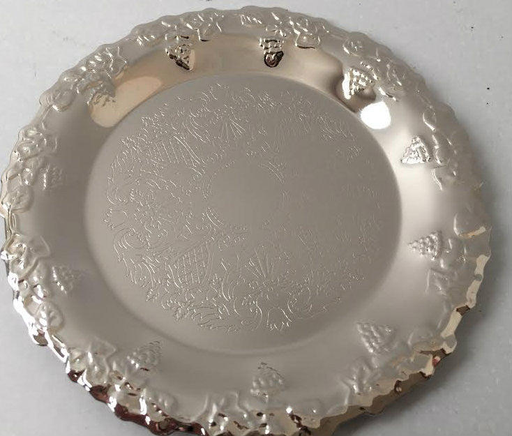 Small S/P Tray for Kiddush Cup 4" (KC-624B-6N)