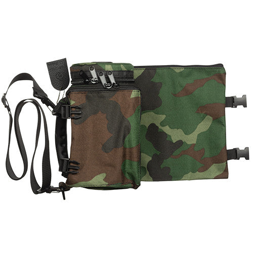 Tallit And Tefillin Case Round Waterproof Army Camouflage (TL-65966)