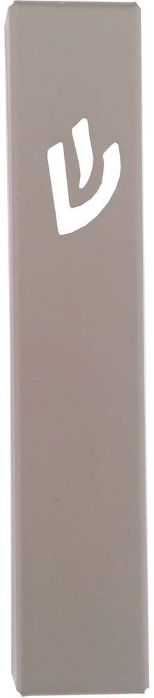 Laser Cut Metal Mezuzah Case 12cm