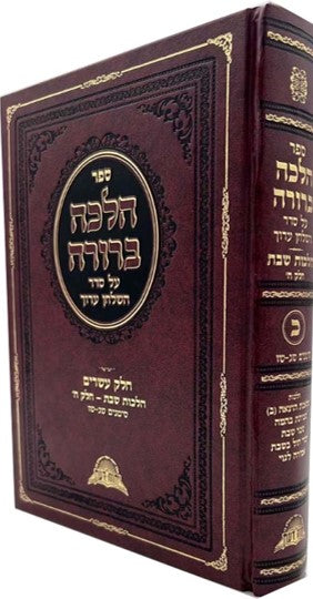 Halacha Berurah Volume 20 -Shabbos- הלכה ברורה חלק כ (BK-HB20)