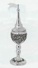 silver plated spice holder grape design (5033-S)