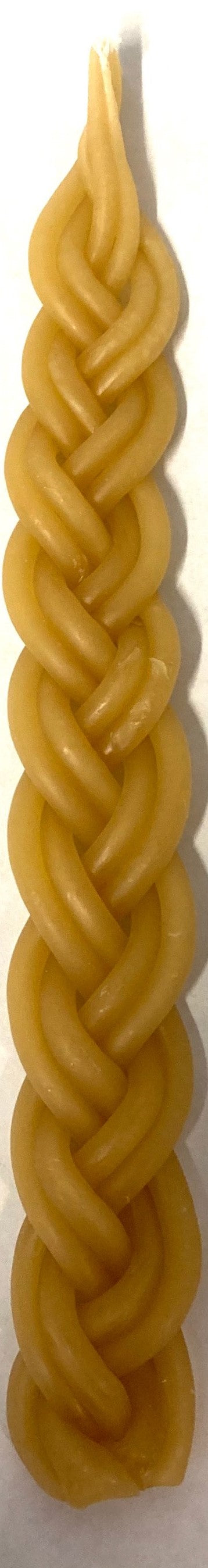Havdalah Candle Natural - 6 Wicks (HV-HN6)
