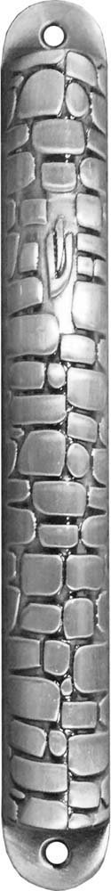 Pewter Mezuzah Cases 12cm (Karshi)