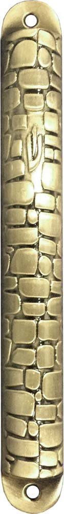 Pewter Mezuzah Cases 12cm (Karshi)