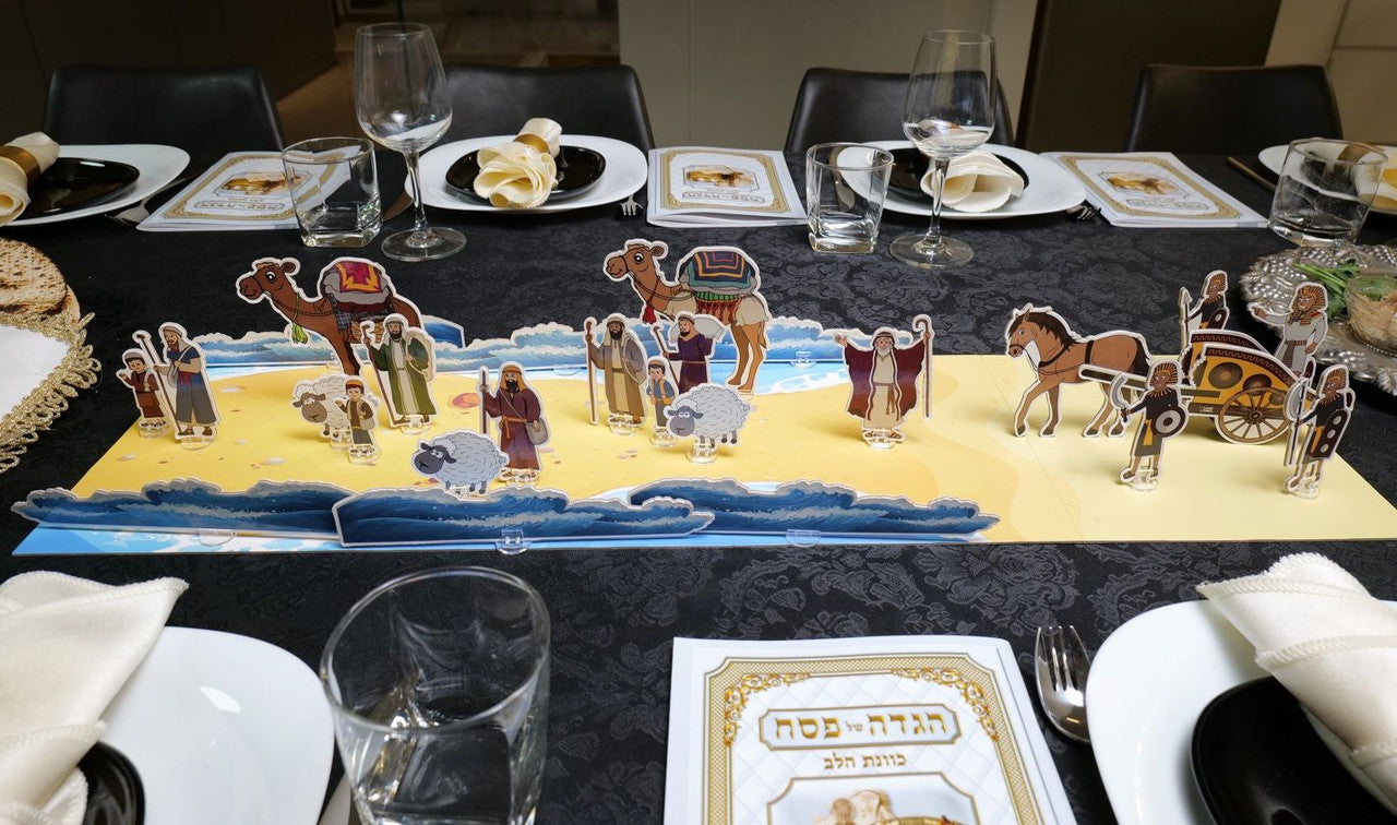Story Table Activity Board, Pesach (GM-STPE)