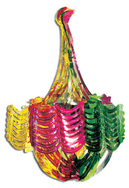 Multi Colored Chandelier - Pack of 12 - 20" (71111)