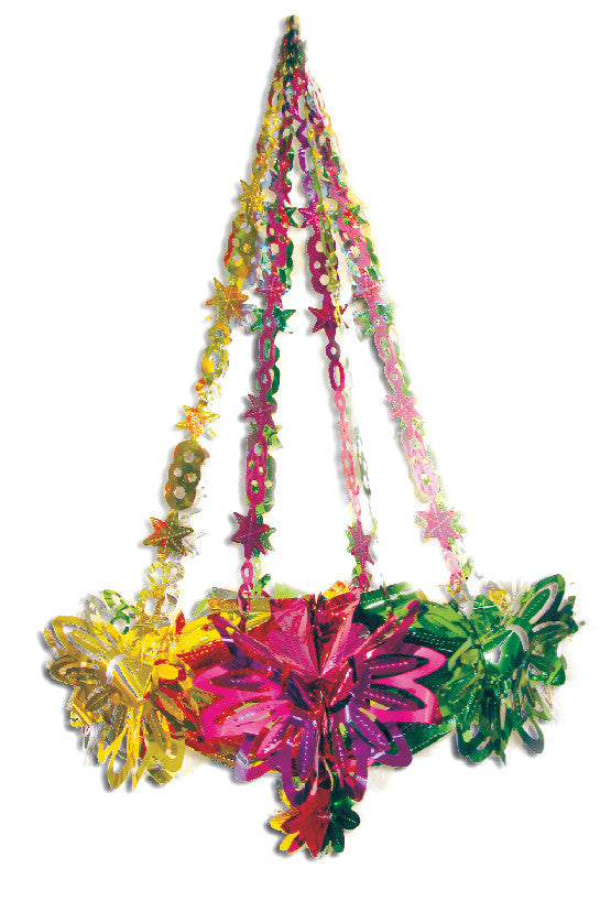 Multi Colored Chandelier - Pack of 12 - 24" (71113)