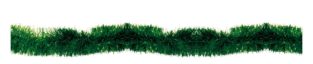 13' Long Tinsel, Assorted Colors - Pack of 12 (71145)