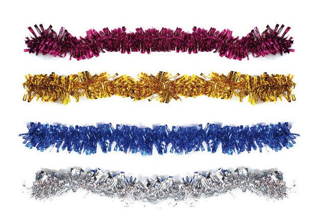 3" 12' long, assorted colors - Pack of 12 (71146)