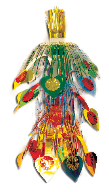 Multi Colored Lantern with Hearts - Pack of 12 - 16" (71152)