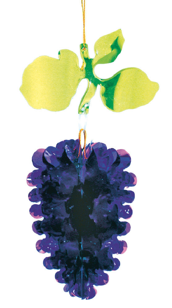 Large Cluster of Grapes - Pack of 12 - 16" (71159)
