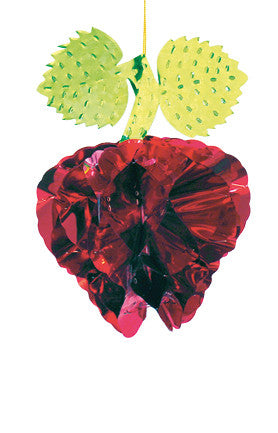 Small Strawberry - Pack of 12 - 8" (71163)