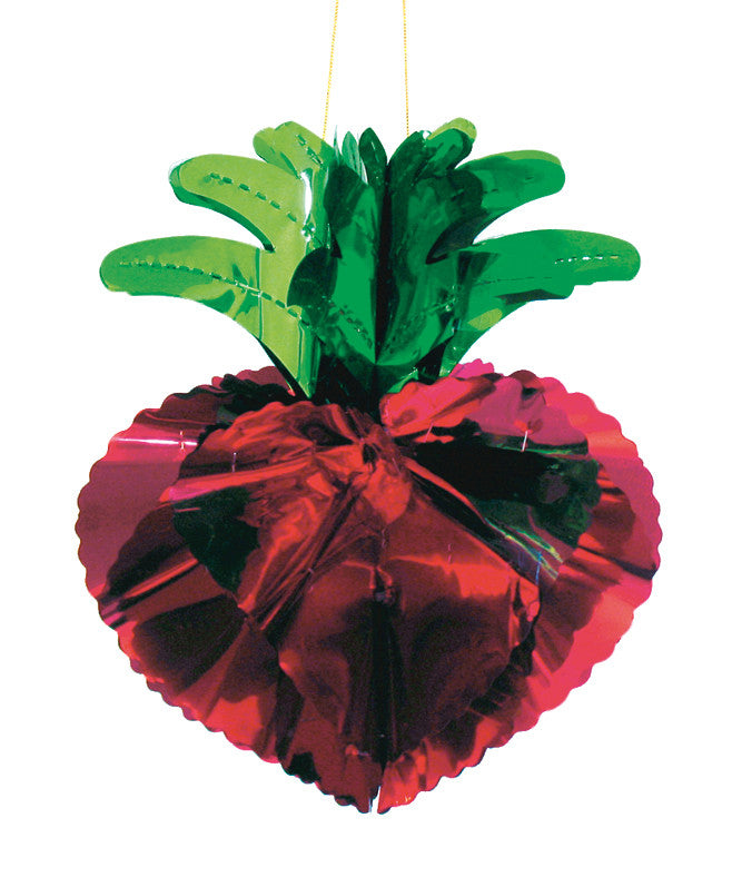 Large Strawberry - Pack of 12 - 16" (71165)