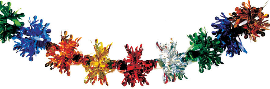 11" Multi Colored Garland - Pack of 12 (71184)